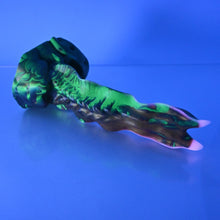 Load image into Gallery viewer, V2MCT25 Snark's Maw Small 0050 UV GITD