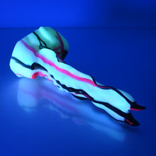 Load image into Gallery viewer, V2MBS82 Snark's Maw Small 0050 UV GITD