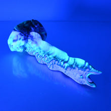 Load image into Gallery viewer, V2MBS78 Snark's Maw Small 0050 UV GITD
