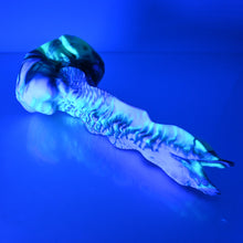 Load image into Gallery viewer, V3MBS86 Snark's Maw Medium 0050 UV GITD