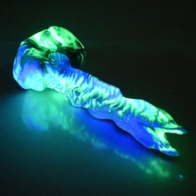 Load image into Gallery viewer, V3MBS86 Snark's Maw Medium 0050 UV GITD