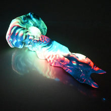 Load image into Gallery viewer, V3MBS84 Snark's Maw Medium 0050 UV GITD