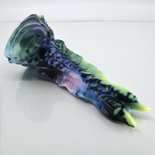 Load image into Gallery viewer, V2MBT87 Snark's Maw Small 0050 UV GITD