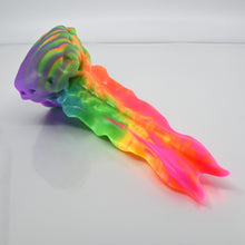 Load image into Gallery viewer, V2MBT91 Snark's Maw Small 0050 UV GITD
