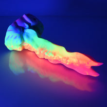 Load image into Gallery viewer, V2MBT91 Snark's Maw Small 0050 UV GITD