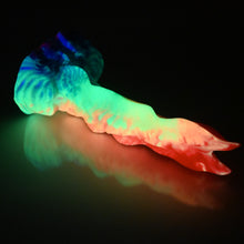 Load image into Gallery viewer, V2MBT91 Snark's Maw Small 0050 UV GITD