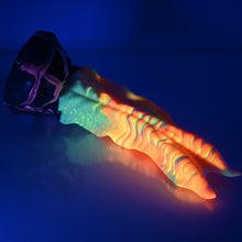 Load image into Gallery viewer, V3SBT97 Snark's Maw Medium 0030 UV GITD