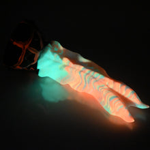 Load image into Gallery viewer, V3SBT97 Snark's Maw Medium 0030 UV GITD