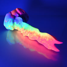 Load image into Gallery viewer, V3MBT95 Snark's Maw Medium 0050 UV GITD