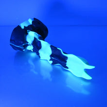 Load image into Gallery viewer, V2MBV32 Snark's Maw Small 0050 UV GITD