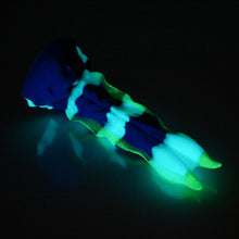 Load image into Gallery viewer, V2MBV32 Snark's Maw Small 0050 UV GITD