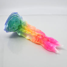Load image into Gallery viewer, V2SBV35 Snark's Maw Small 0030 UV GITD