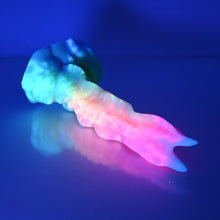 Load image into Gallery viewer, V2SBV35 Snark's Maw Small 0030 UV GITD
