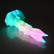 Load image into Gallery viewer, V2SBV35 Snark's Maw Small 0030 UV GITD