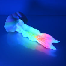Load image into Gallery viewer, V2SBV34 Snark's Maw Small 0030 UV GITD
