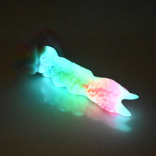 Load image into Gallery viewer, V2SBV34 Snark's Maw Small 0030 UV GITD