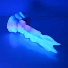 Load image into Gallery viewer, V2SBV33 Snark's Maw Small 0030 UV GITD