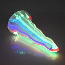 Load image into Gallery viewer, N2NBU75 Nereid Small NC 0045 UV GITD