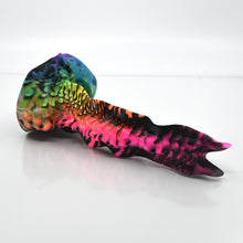 Load image into Gallery viewer, V2SBW74 Snark's Maw Small 0030 UV GITD