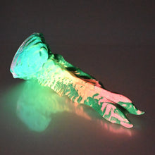 Load image into Gallery viewer, V2SBW74 Snark's Maw Small 0030 UV GITD