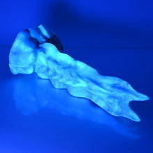 Load image into Gallery viewer, V3SBW63 Snark's Maw Medium 0030 UV GITD