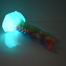 Load image into Gallery viewer, V4TBW90 Snark's Maw Large NC 0031 UV GITD