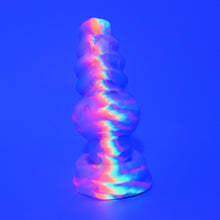 Load image into Gallery viewer, P2SAX09 Pluto Small Soft UV GITD *FLOP*