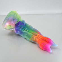 Load image into Gallery viewer, V2SBY63 Snark's Maw Small 0030 UV GITD