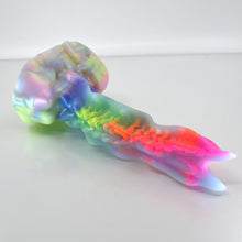 Load image into Gallery viewer, V2SBY63 Snark's Maw Small 0030 UV GITD