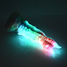 Load image into Gallery viewer, V2SBY63 Snark's Maw Small 0030 UV GITD
