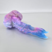 Load image into Gallery viewer, V2MBY66 Snark's Maw Small 0050 UV GITD