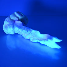 Load image into Gallery viewer, V2MBY66 Snark's Maw Small 0050 UV GITD