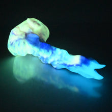 Load image into Gallery viewer, V2MBY66 Snark's Maw Small 0050 UV GITD