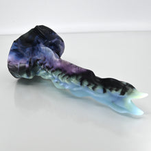 Load image into Gallery viewer, V2MBY71 Snark's Maw Small 0050 UV GITD