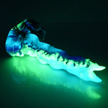 Load image into Gallery viewer, V2MBY71 Snark's Maw Small 0050 UV GITD