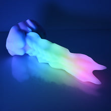 Load image into Gallery viewer, V3XBY81 Snark's Maw Medium 0020 UV GITD