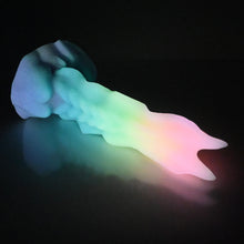 Load image into Gallery viewer, V3XBY81 Snark's Maw Medium 0020 UV GITD