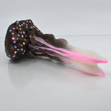 Load image into Gallery viewer, V2SCY44 Snark's Maw Small 0030 UV GITD