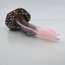 Load image into Gallery viewer, V2SCY44 Snark's Maw Small 0030 UV GITD