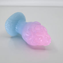 Load image into Gallery viewer, F3TBW96 Dragonfruit Plug Medium NC 0031 UV GITD