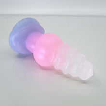 Load image into Gallery viewer, P2TBY11 Pluto Small NC 0031 UV GITD