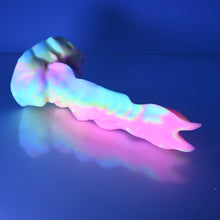 Load image into Gallery viewer, V2MCB61 Snark's Maw Small 0050 UV GITD
