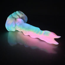 Load image into Gallery viewer, V2MCB61 Snark's Maw Small 0050 UV GITD