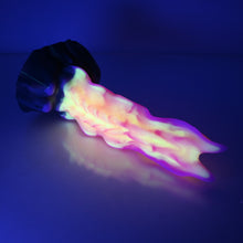 Load image into Gallery viewer, V2MCB22 Snark's Maw Small 0050 UV GITD