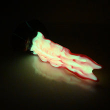 Load image into Gallery viewer, V2MCB22 Snark's Maw Small 0050 UV GITD