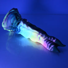 Load image into Gallery viewer, V2MCB29 Snark's Maw Small 0050 UV GITD