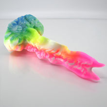 Load image into Gallery viewer, V2SCB28 Snark's Maw Small 0030 UV GITD