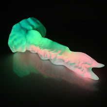 Load image into Gallery viewer, V2SCB28 Snark's Maw Small 0030 UV GITD