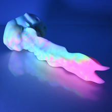 Load image into Gallery viewer, V3MCB36 Snark's Maw Medium 0050 UV GITD