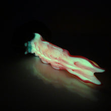 Load image into Gallery viewer, V3MCB37 Snark's Maw Medium 0050 UV GITD